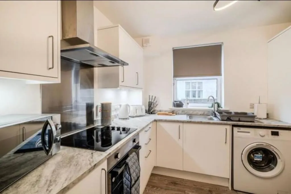 Apartmán Central Location, Private Parking, Free Netflix Aberdeen Velká Británie