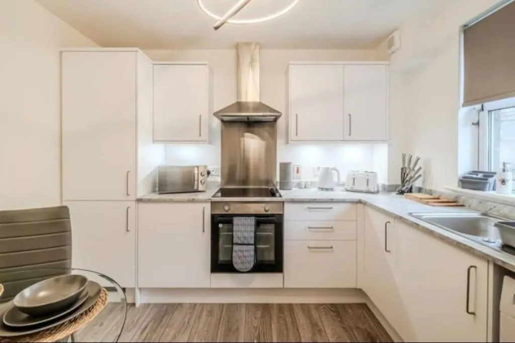 Central Location, Private Parking, Free Netflix Aberdeen Apartmán