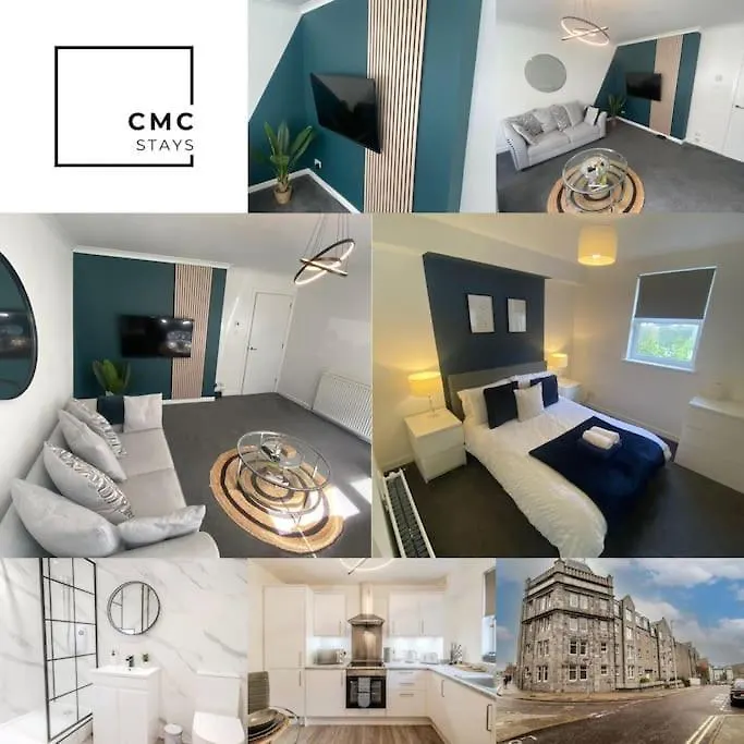 Central Location, Private Parking, Free Netflix Aberdeen